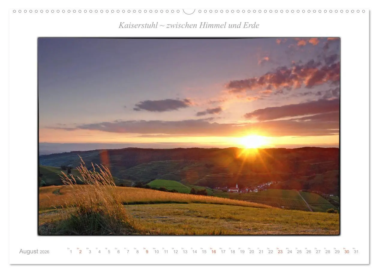 Bild: 9783457695906 | Kaiserstuhl zwischen Himmel und Erde (hochwertiger Premium...