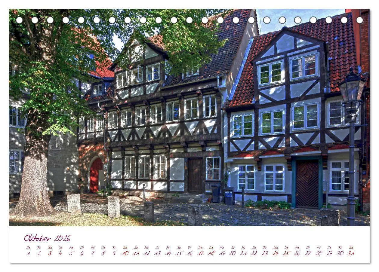 Bild: 9783457765906 | Braunschweig Im Zeichen des Löwen (Tischkalender 2026 DIN A5 quer),...