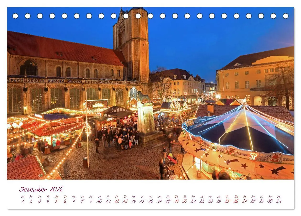 Bild: 9783457765906 | Braunschweig Im Zeichen des Löwen (Tischkalender 2026 DIN A5 quer),...