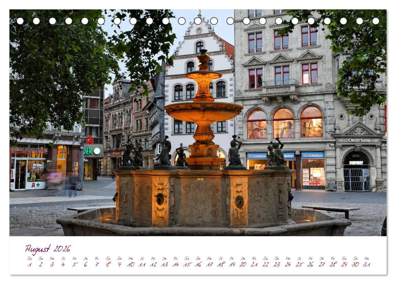 Bild: 9783457765906 | Braunschweig Im Zeichen des Löwen (Tischkalender 2026 DIN A5 quer),...