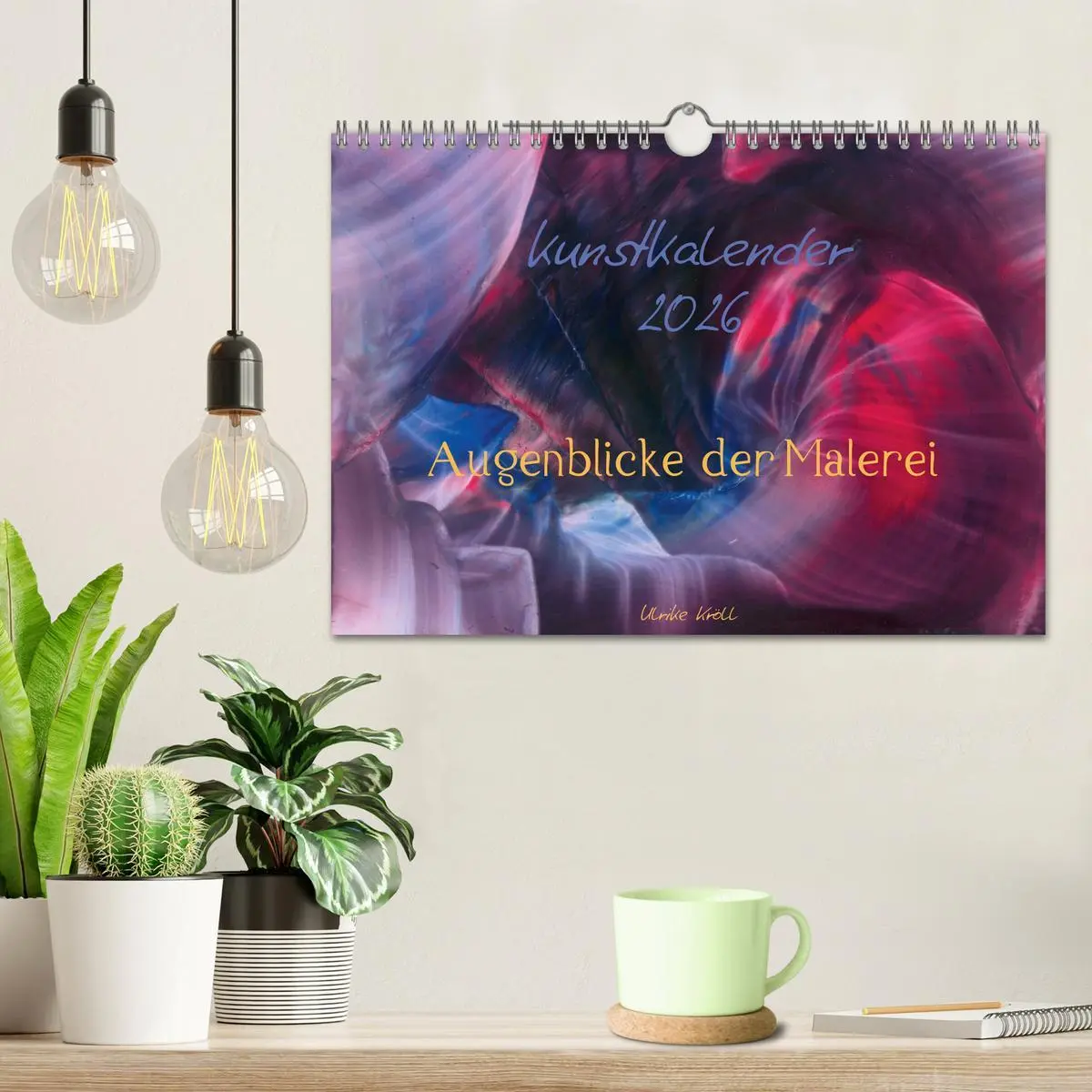 Bild: 9783516165906 | Kunstkalender 2026 - Augenblicke der Malerei (Wandkalender 2026 DIN...