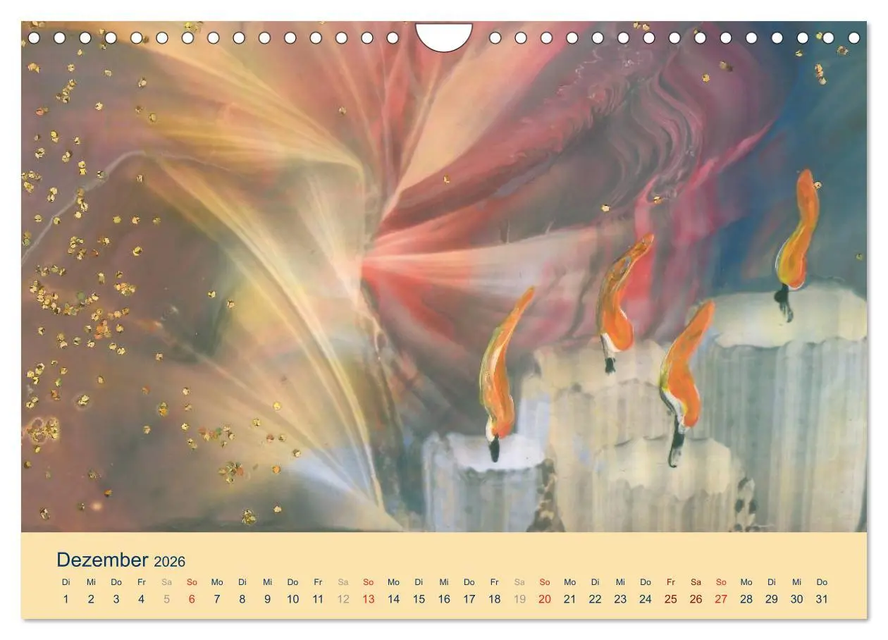 Bild: 9783516165906 | Kunstkalender 2026 - Augenblicke der Malerei (Wandkalender 2026 DIN...