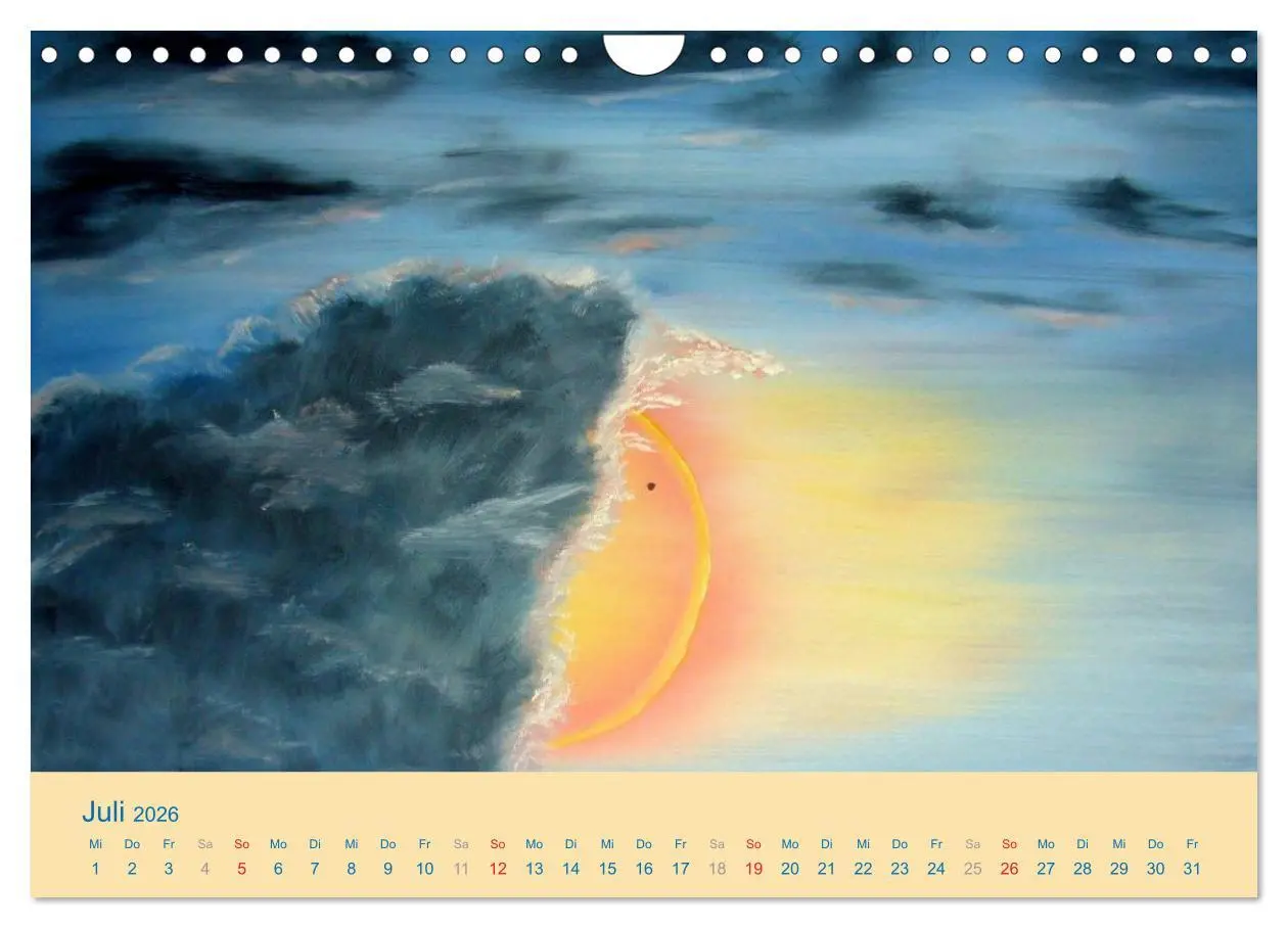 Bild: 9783516165906 | Kunstkalender 2026 - Augenblicke der Malerei (Wandkalender 2026 DIN...