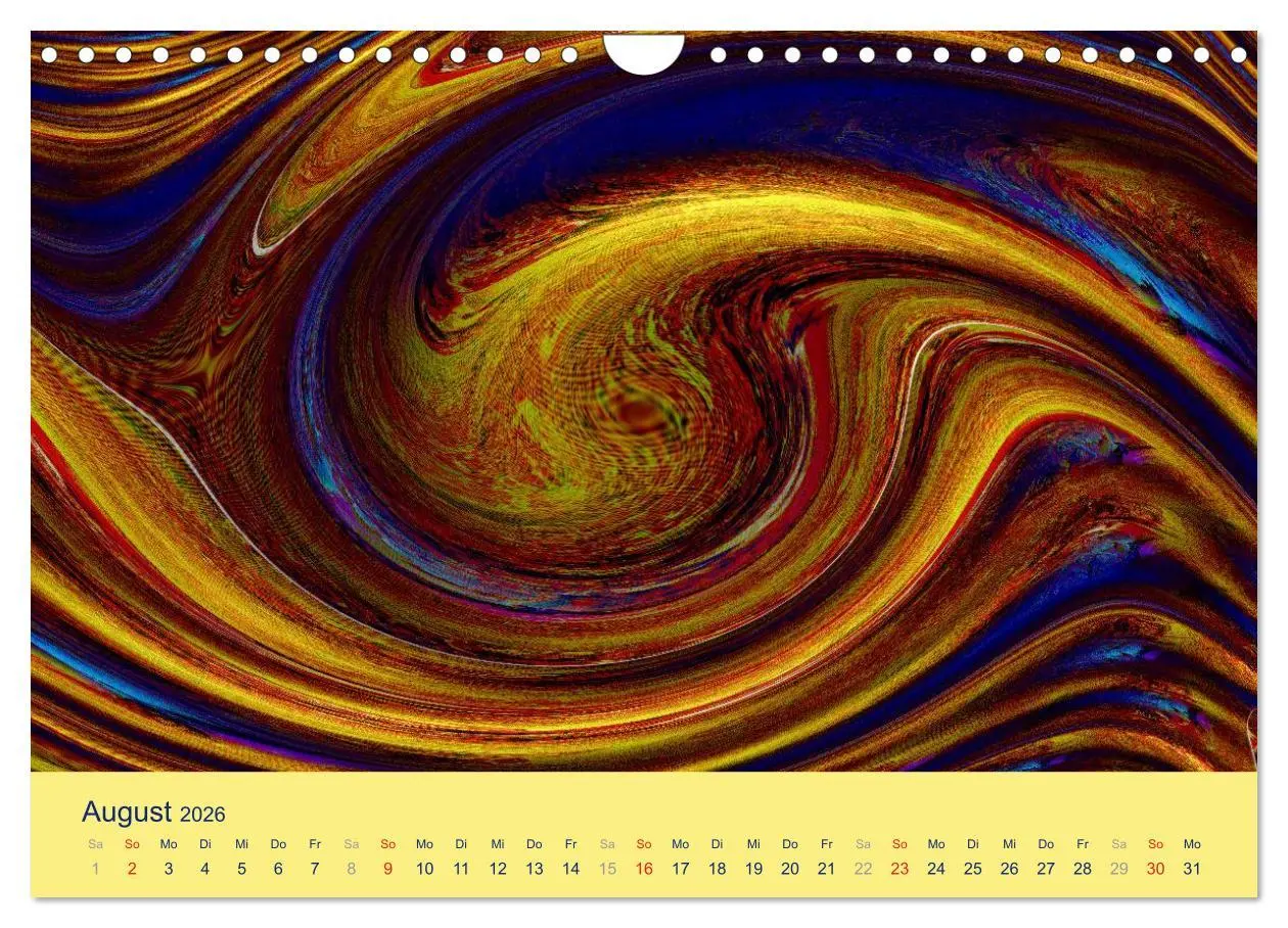 Bild: 9783516165906 | Kunstkalender 2026 - Augenblicke der Malerei (Wandkalender 2026 DIN...