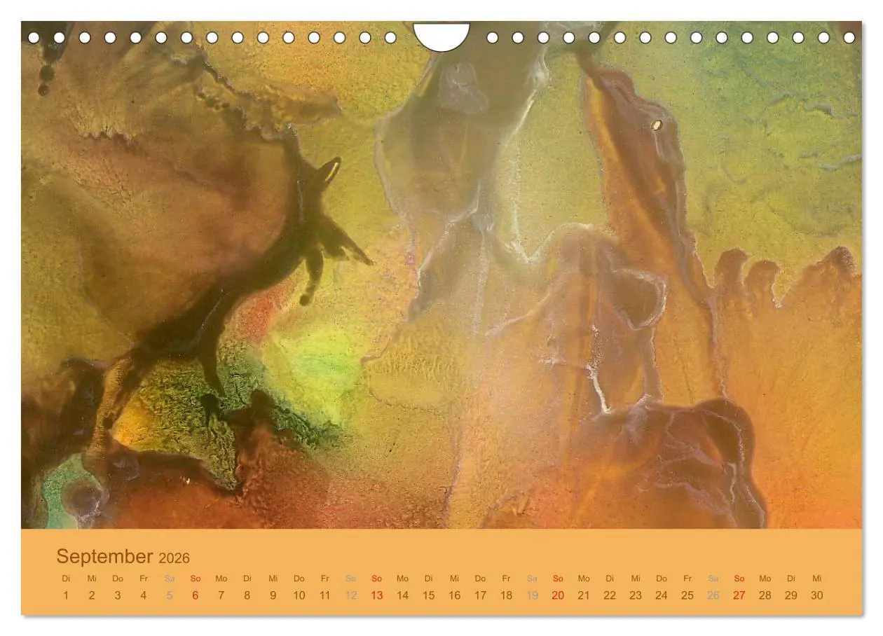 Bild: 9783516165906 | Kunstkalender 2026 - Augenblicke der Malerei (Wandkalender 2026 DIN...
