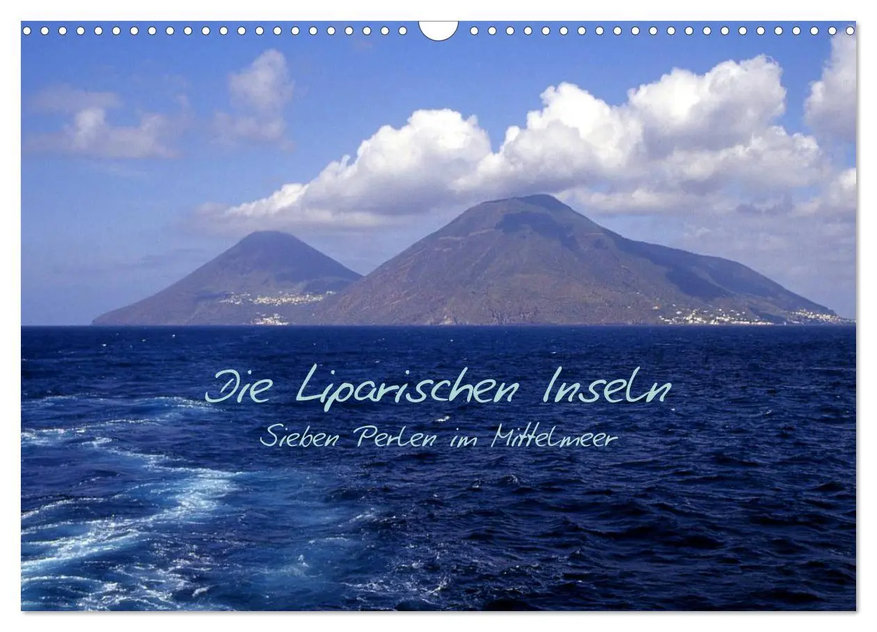 Cover: 9783516235906 | Die Liparischen Inseln (Wandkalender 2026 DIN A3 quer), CALVENDO...