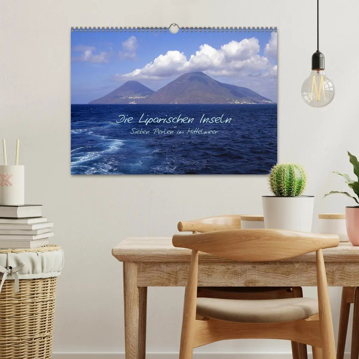 Bild: 9783516235906 | Die Liparischen Inseln (Wandkalender 2026 DIN A3 quer), CALVENDO...
