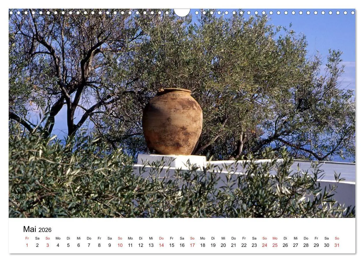 Bild: 9783516235906 | Die Liparischen Inseln (Wandkalender 2026 DIN A3 quer), CALVENDO...