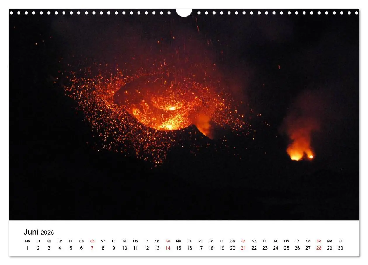 Bild: 9783516235906 | Die Liparischen Inseln (Wandkalender 2026 DIN A3 quer), CALVENDO...