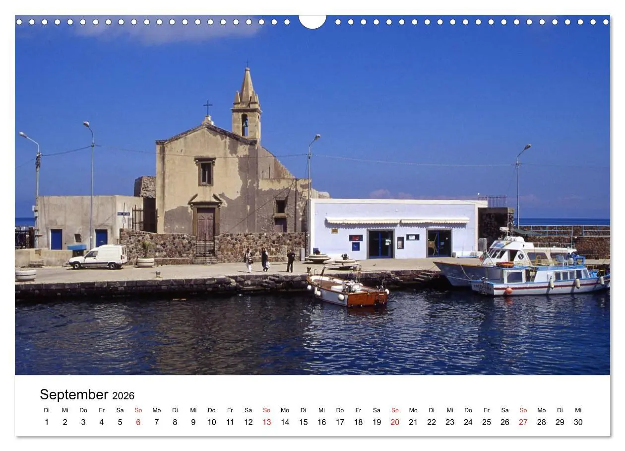 Bild: 9783516235906 | Die Liparischen Inseln (Wandkalender 2026 DIN A3 quer), CALVENDO...
