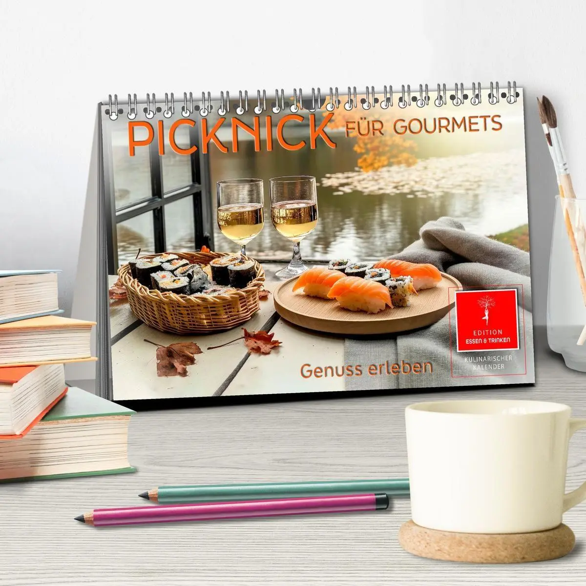 Bild: 9783569185906 | Picknick für Gourmets - Genuss erleben (Tischkalender 2027 DIN A5...