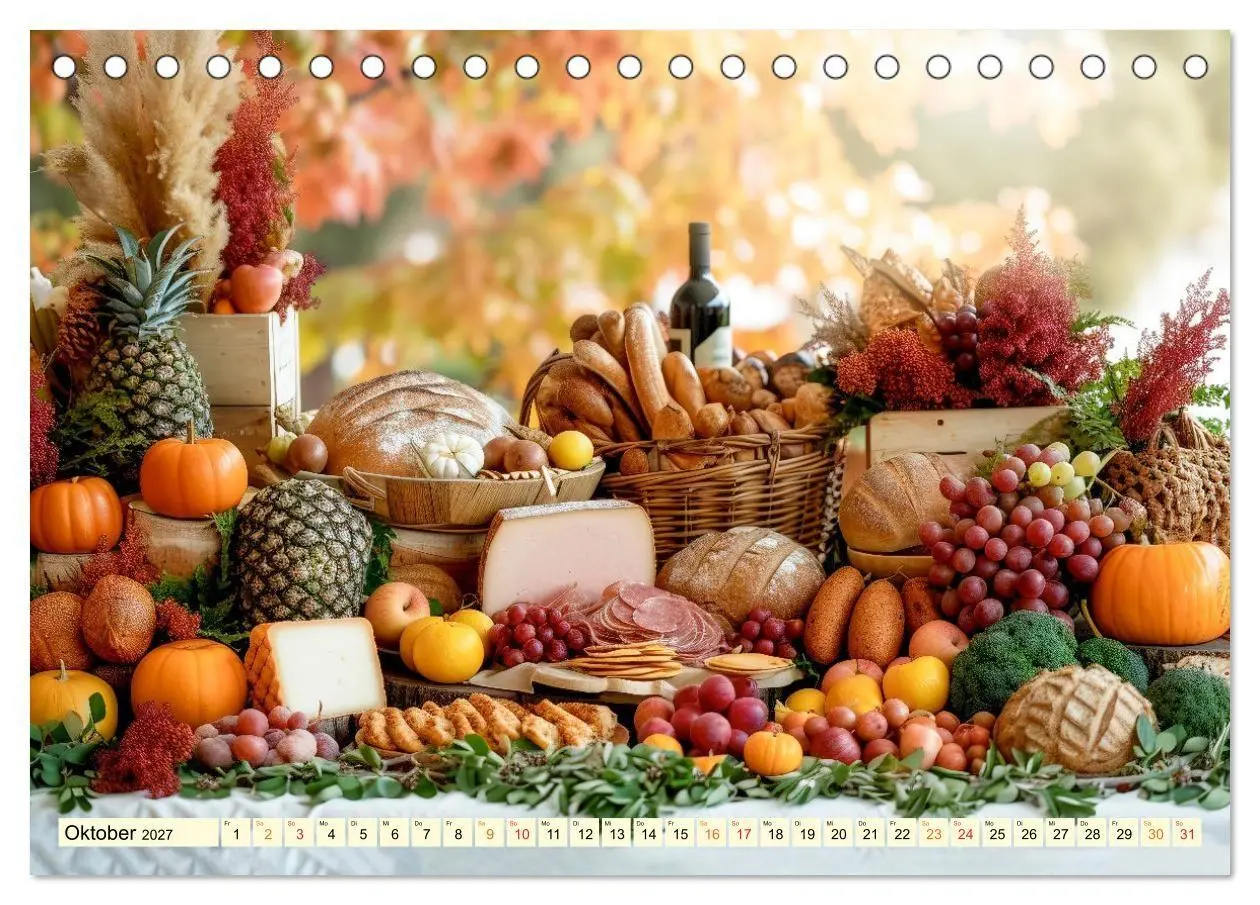 Bild: 9783569185906 | Picknick für Gourmets - Genuss erleben (Tischkalender 2027 DIN A5...