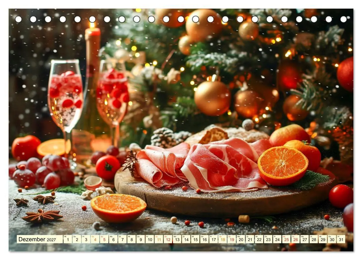 Bild: 9783569185906 | Picknick für Gourmets - Genuss erleben (Tischkalender 2027 DIN A5...