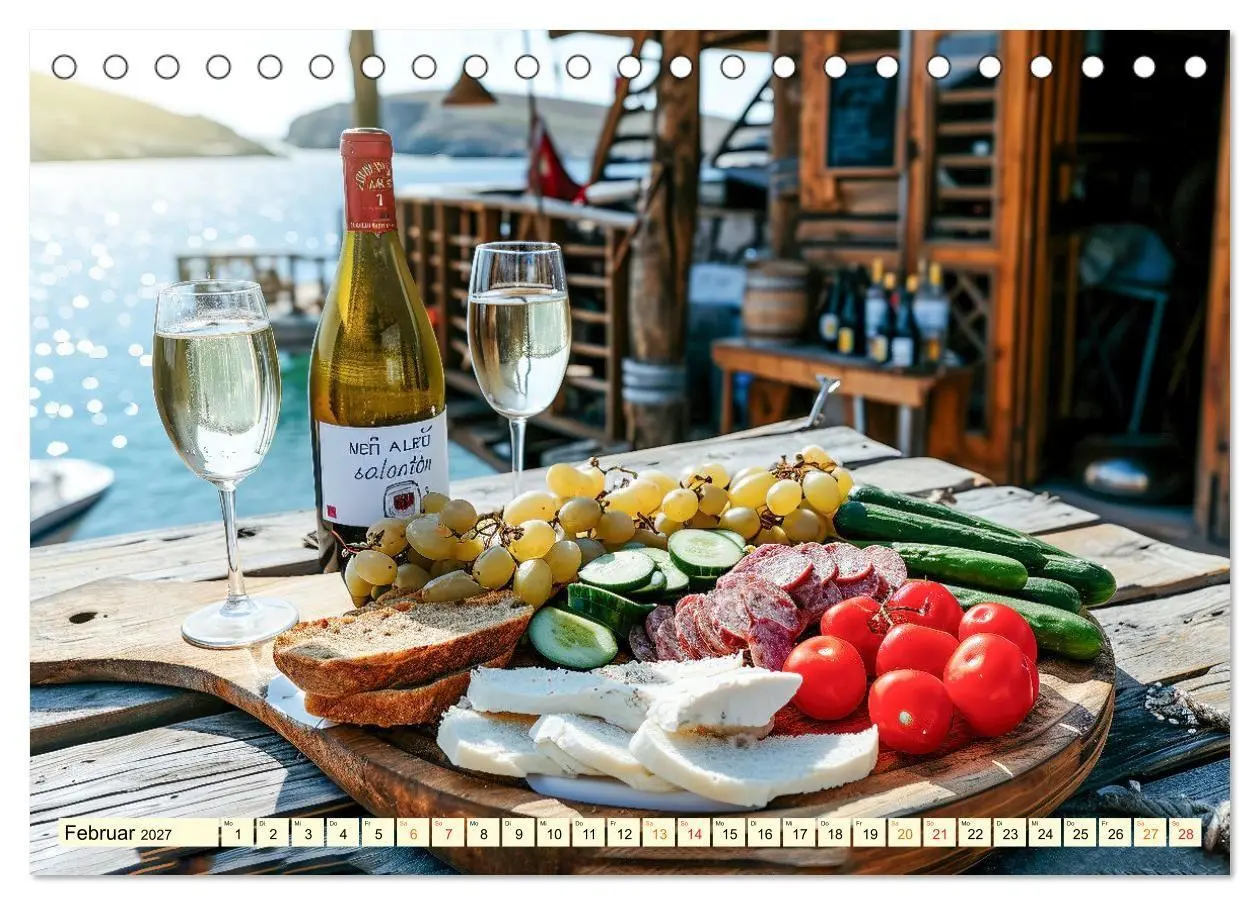 Bild: 9783569185906 | Picknick für Gourmets - Genuss erleben (Tischkalender 2027 DIN A5...