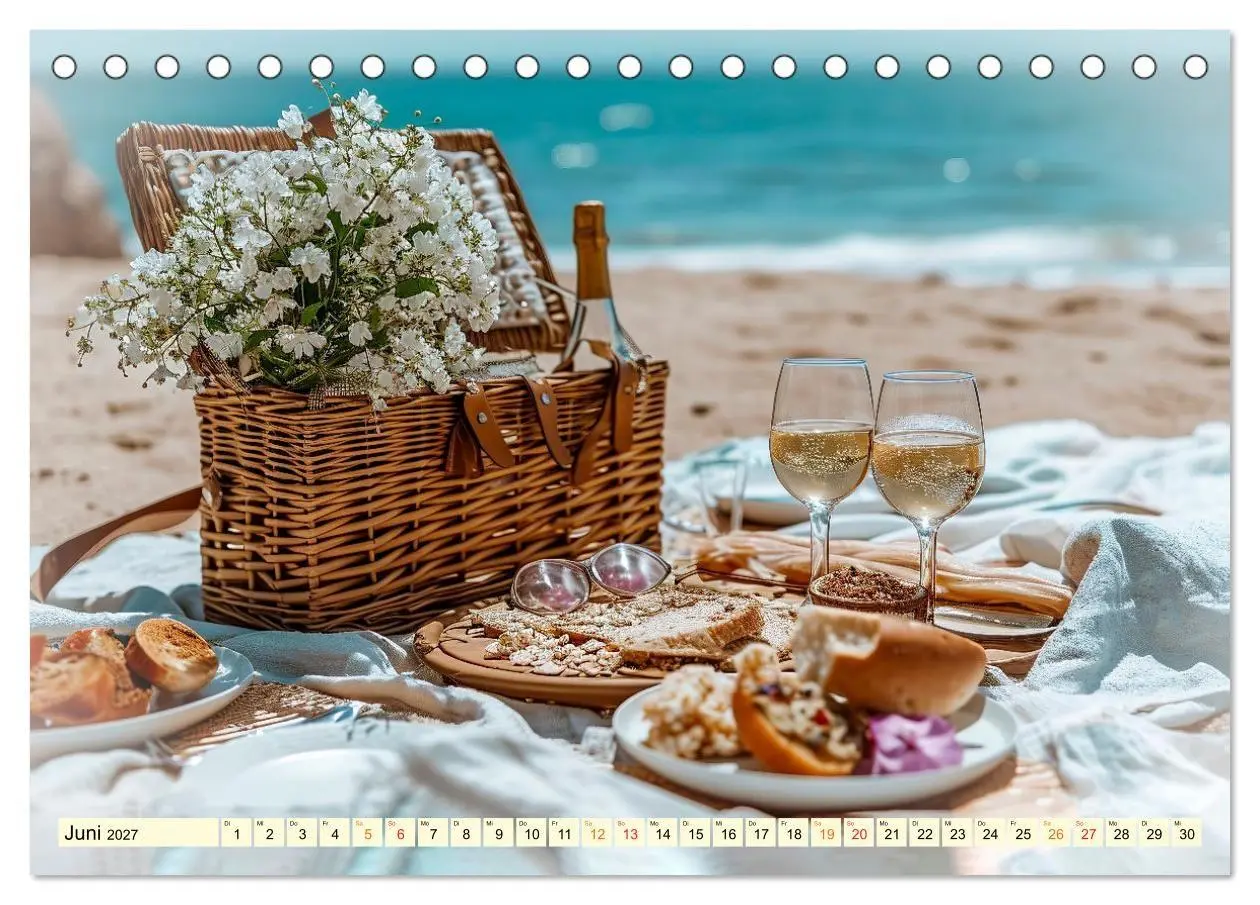 Bild: 9783569185906 | Picknick für Gourmets - Genuss erleben (Tischkalender 2027 DIN A5...