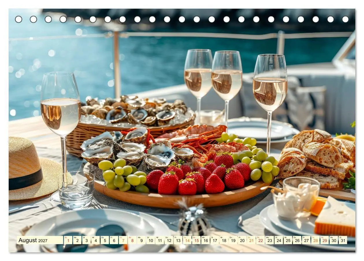 Bild: 9783569185906 | Picknick für Gourmets - Genuss erleben (Tischkalender 2027 DIN A5...