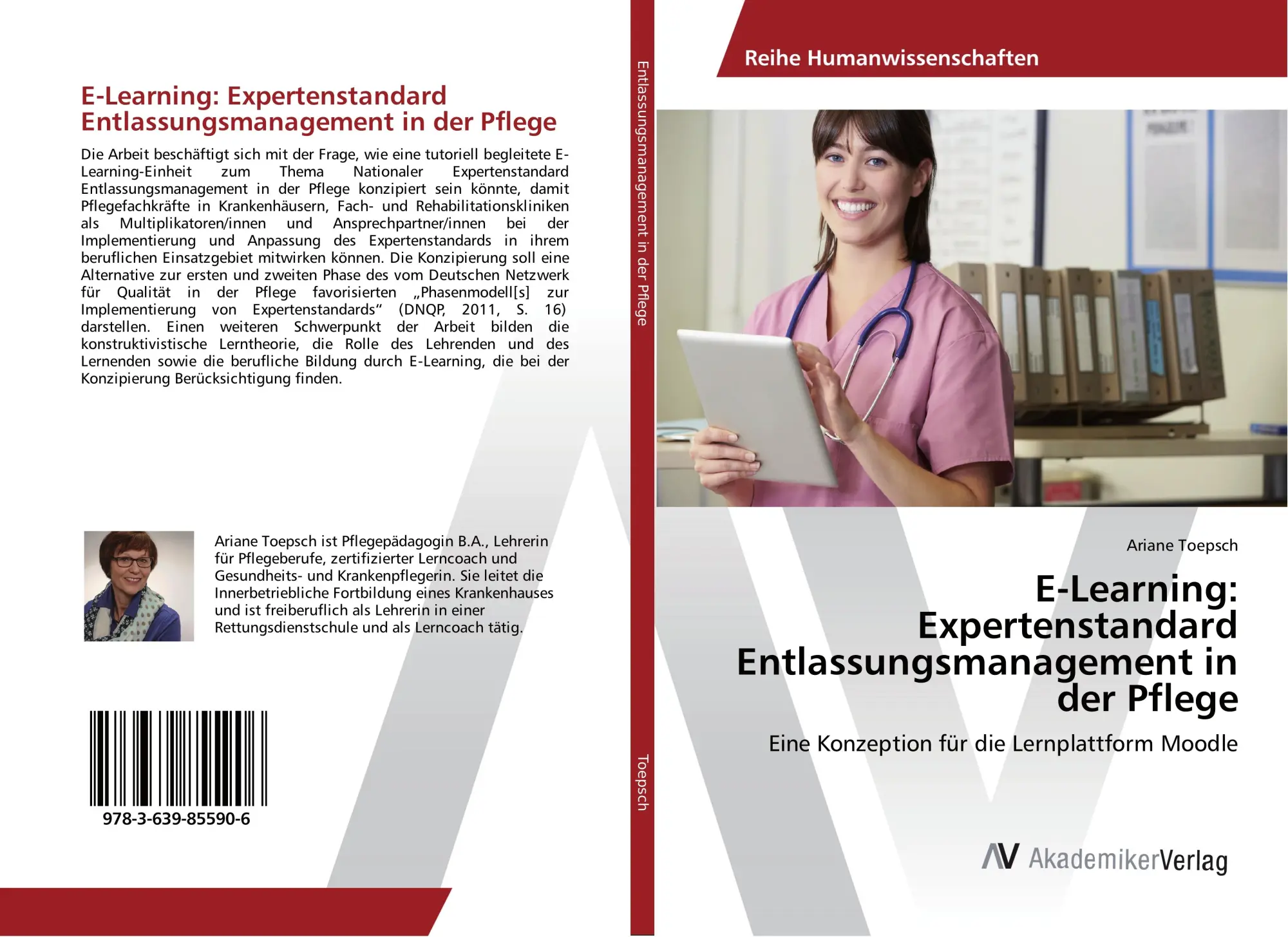 Cover: 9783639855906 | E-Learning: Expertenstandard Entlassungsmanagement in der Pflege