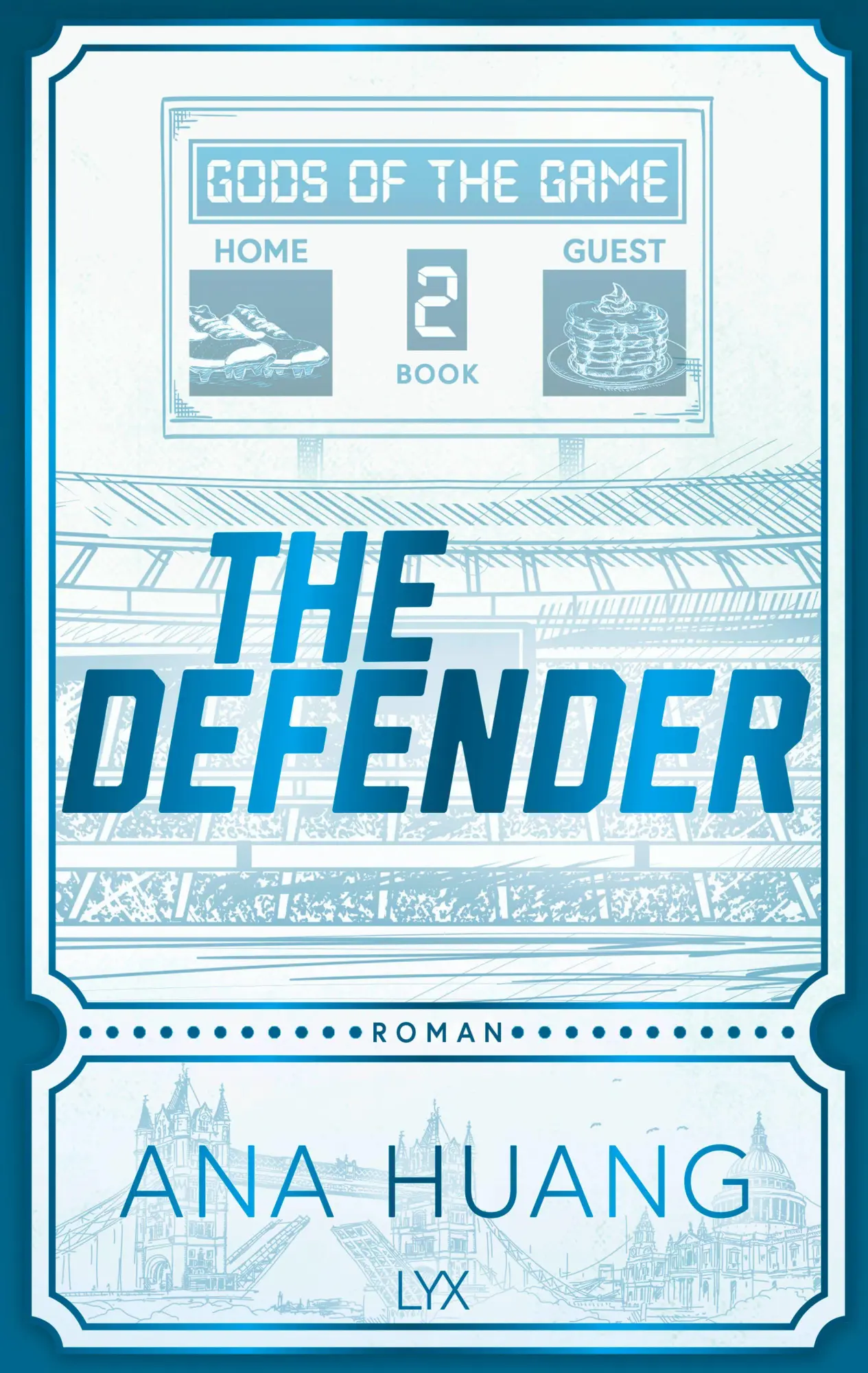 Cover: 9783736325906 | The Defender | Ana Huang | Taschenbuch | 512 S. | Deutsch | 2026 | LYX