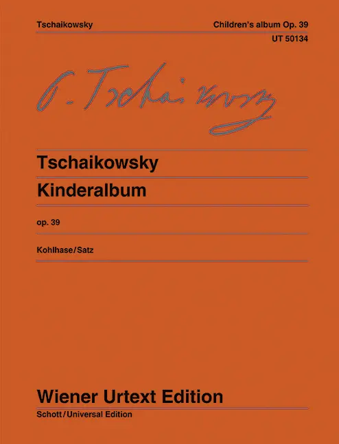 Cover: 9783850555906 | Kinderalbum | Peter I. Tschaikowski | Buch | 47 S. | 2000