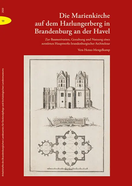 Cover: 9783954985906 | Die Marienkirche auf dem Harlungerberg in Brandenburg an der Havel