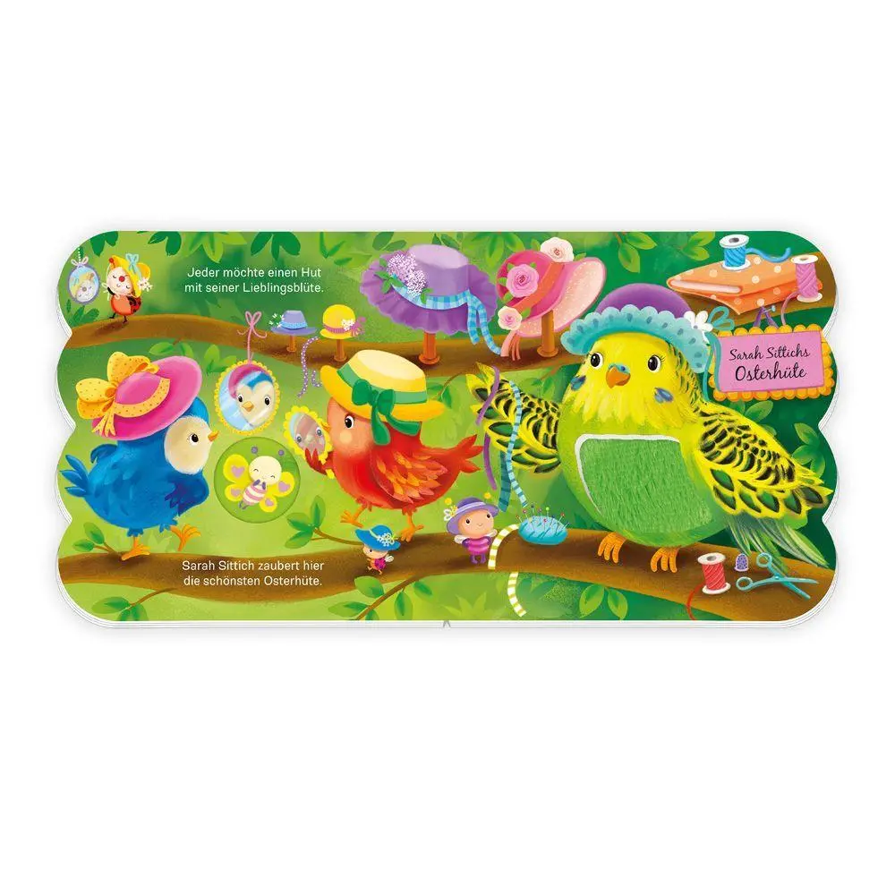 Bild: 9783988025906 | TRÖTSCH - Fühlbuch Frohe Ostern liebe Tiere Fühlen und Kuscheln | KG