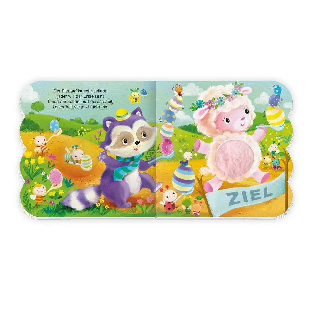 Bild: 9783988025906 | TRÖTSCH - Fühlbuch Frohe Ostern liebe Tiere Fühlen und Kuscheln | KG