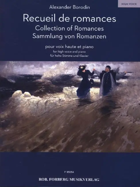 Recueil de romances | Romanzen