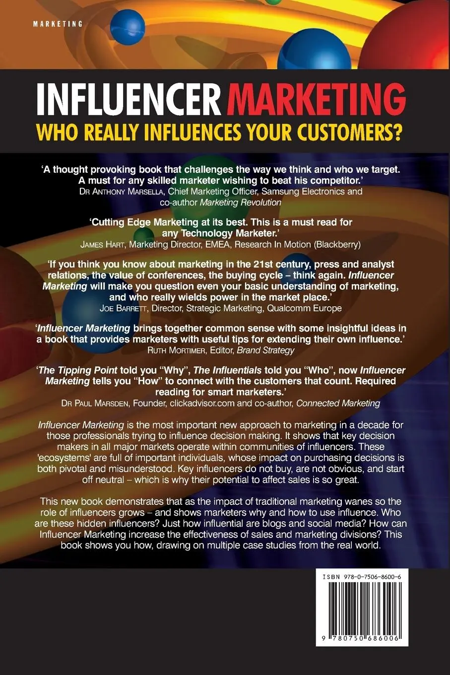 Rückseite: 9780750686006 | Influencer Marketing | Duncan Brown (u. a.) | Taschenbuch | Englisch
