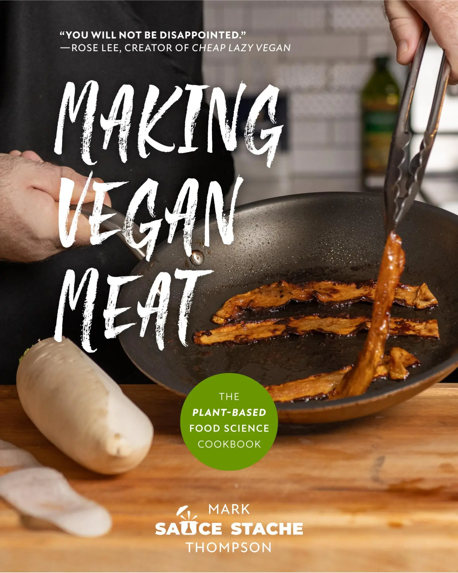 Cover: 9781642506006 | Making Vegan Meat | Mark Thompson | Taschenbuch | Englisch | 2021