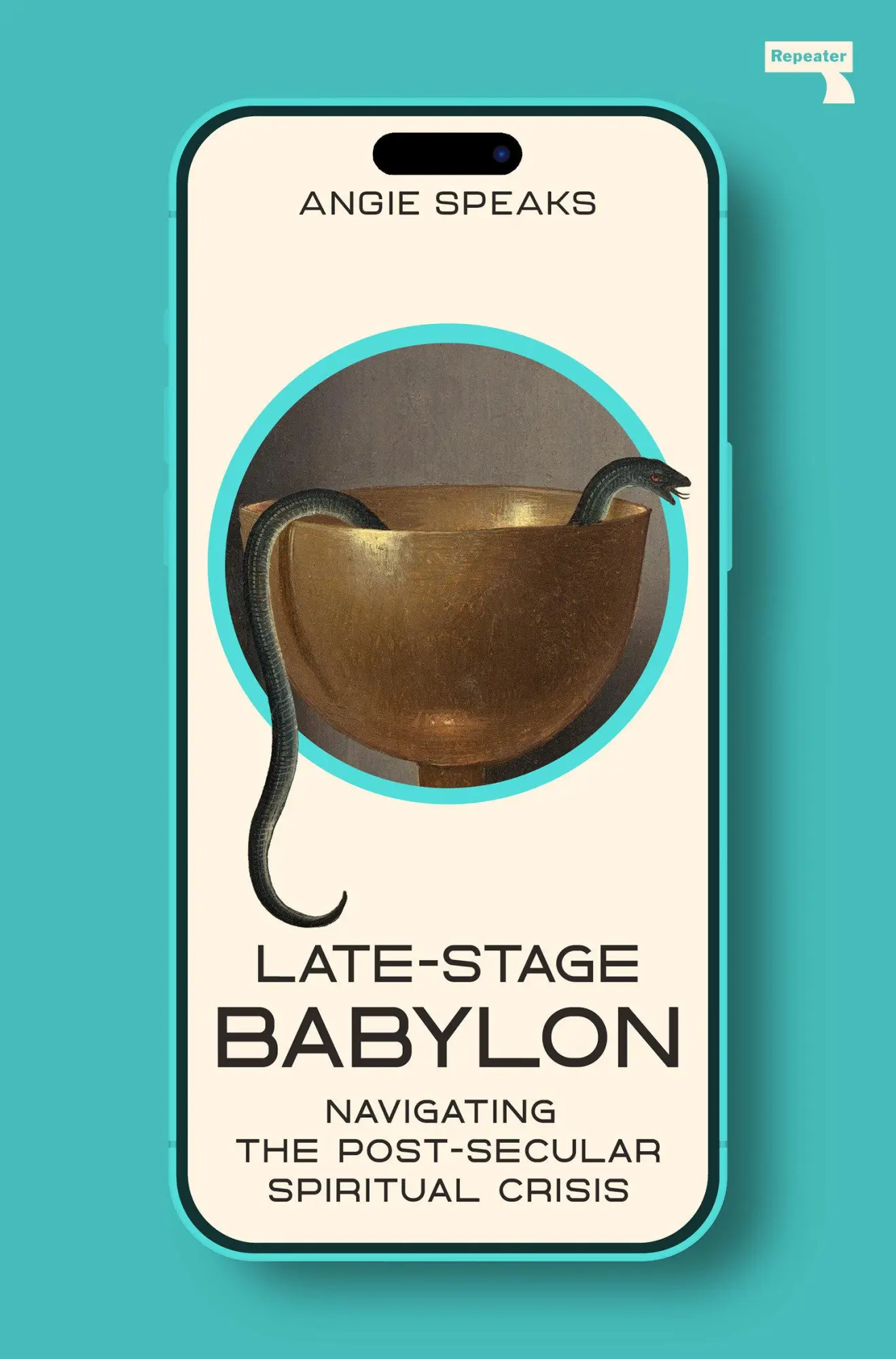 Cover: 9781917516006 | Late-Stage Babylon | Navigating the Post-Secular Spiritual Crisis