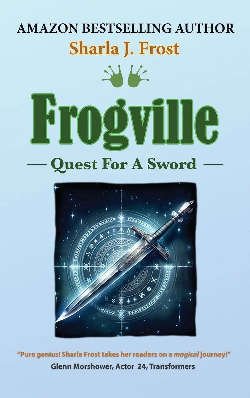 Cover: 9781963986006 | Frogville | Quest For A Sword | Sharla J Frost | Buch | Englisch