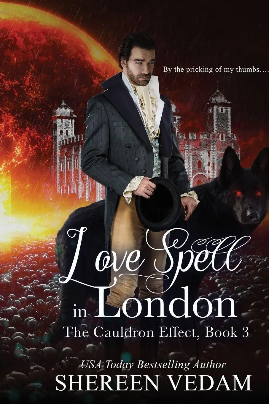 Cover: 9781989036006 | Love Spell in London | The Cauldron Effect, Book 3 | Shereen Vedam