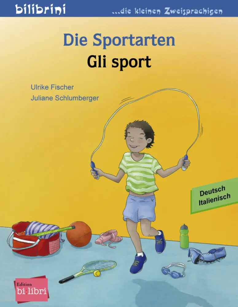 Cover: 9783194696006 | Die Sportarten (Deutsch-Italienisch) | Zweisprachiges Kinderbuch