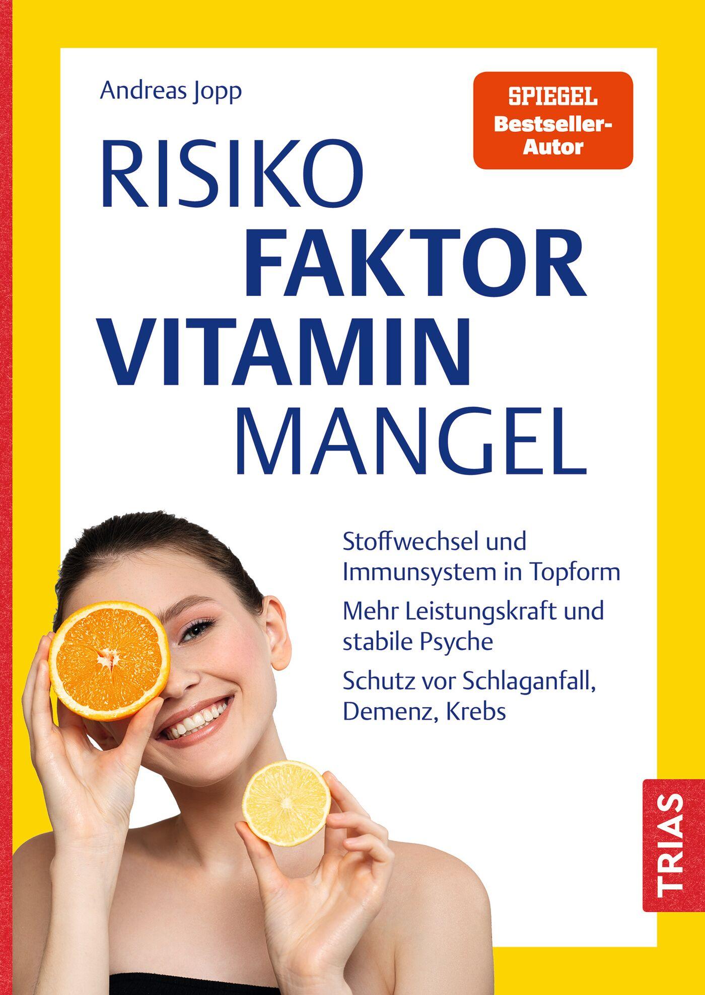Cover: 9783432116006 | Risikofaktor Vitaminmangel | Andreas Jopp | Taschenbuch | 184 S.