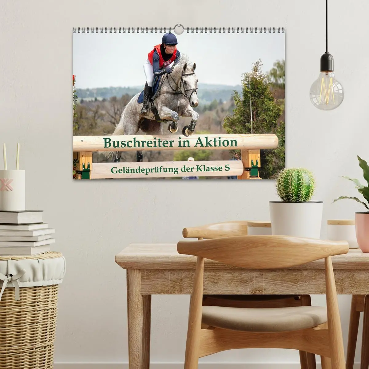 Bild: 9783457586006 | Buschreiter in Aktion (Wandkalender 2026 DIN A3 quer), CALVENDO...