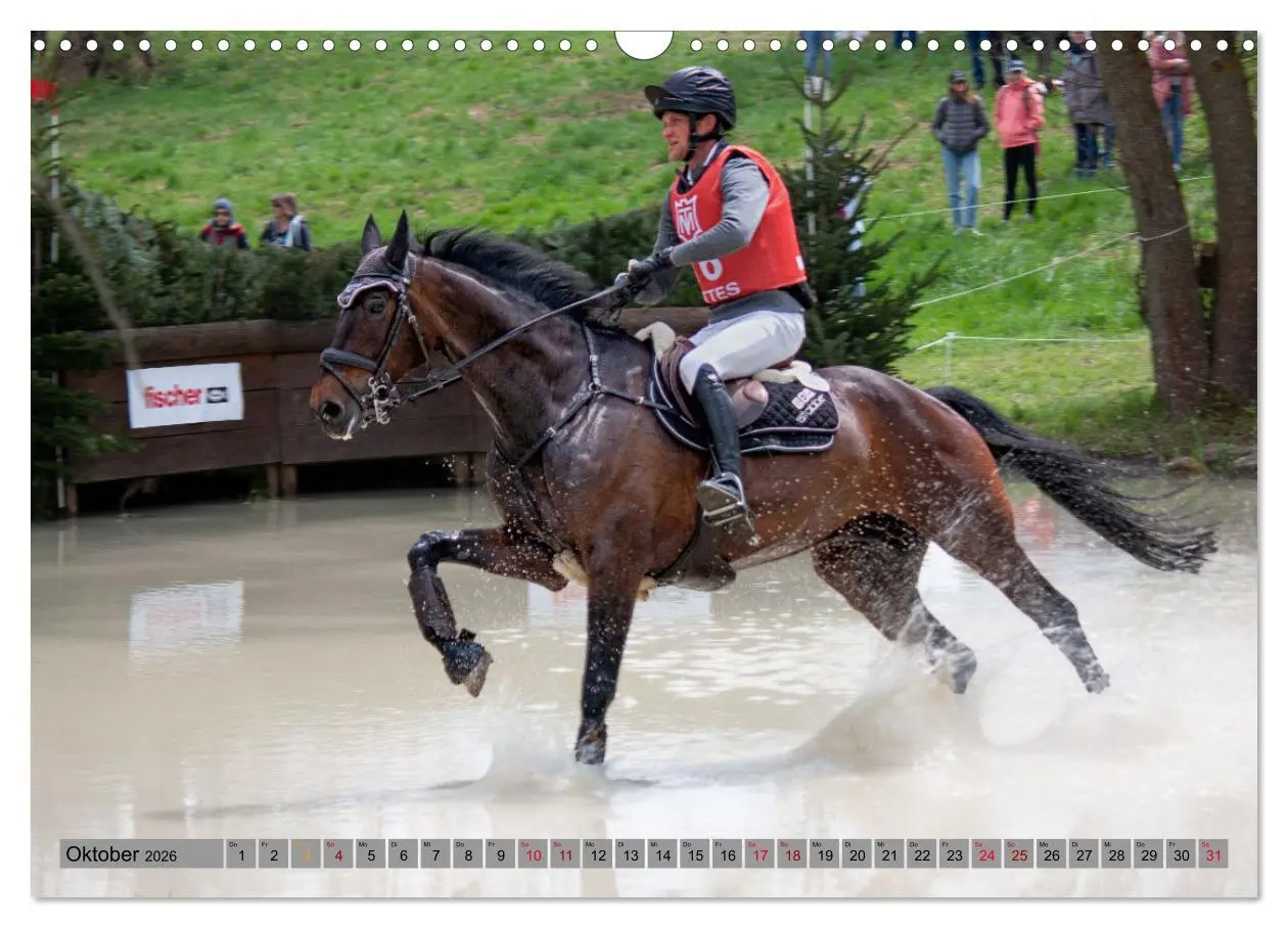 Bild: 9783457586006 | Buschreiter in Aktion (Wandkalender 2026 DIN A3 quer), CALVENDO...