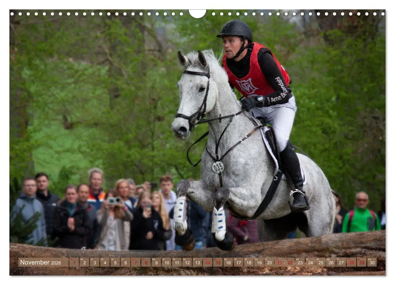Bild: 9783457586006 | Buschreiter in Aktion (Wandkalender 2026 DIN A3 quer), CALVENDO...