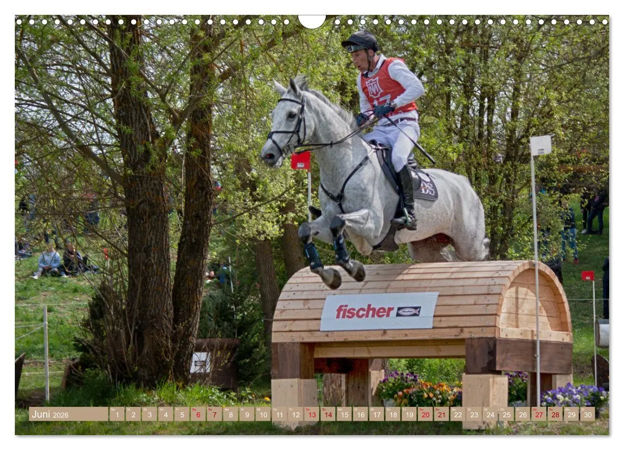 Bild: 9783457586006 | Buschreiter in Aktion (Wandkalender 2026 DIN A3 quer), CALVENDO...