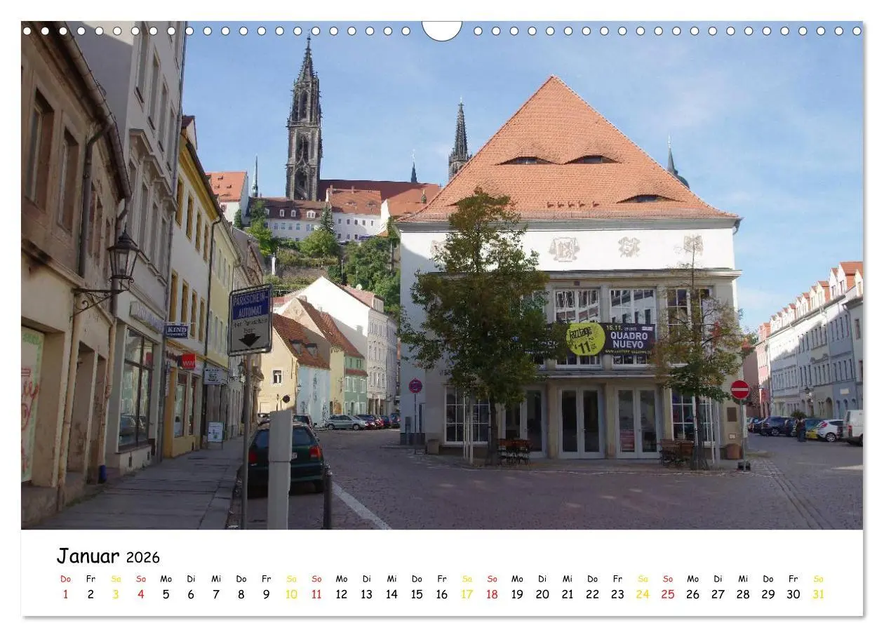 Bild: 9783457966006 | Meißen (Wandkalender 2026 DIN A3 quer), CALVENDO Monatskalender | 2026
