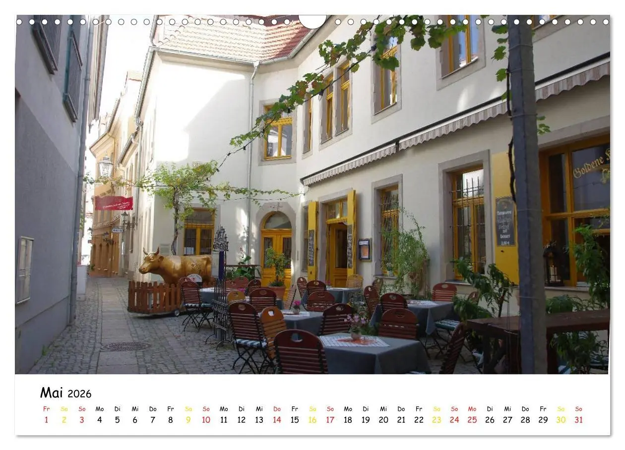 Bild: 9783457966006 | Meißen (Wandkalender 2026 DIN A3 quer), CALVENDO Monatskalender | 2026