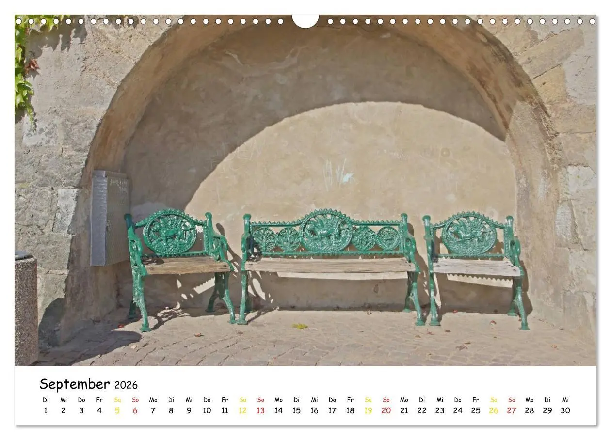 Bild: 9783457966006 | Meißen (Wandkalender 2026 DIN A3 quer), CALVENDO Monatskalender | 2026