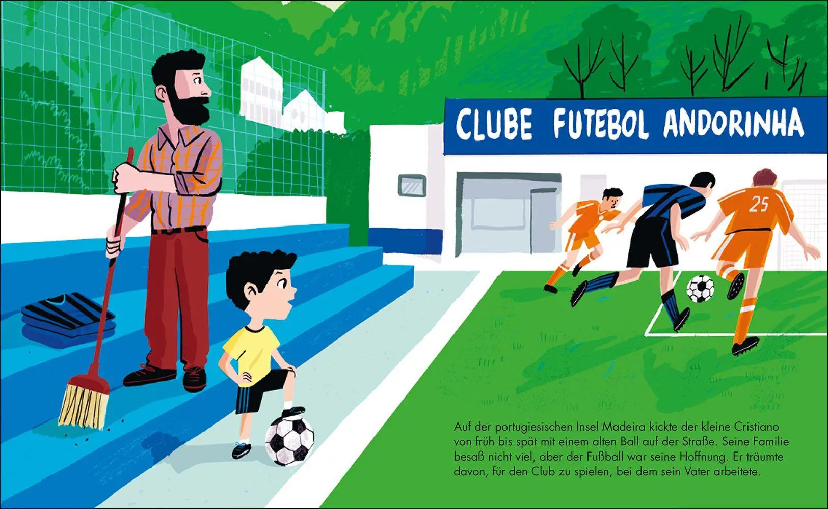 Bild: 9783458646006 | Cristiano Ronaldo - Little People, BIG DREAMS (Deutsche Ausgabe)