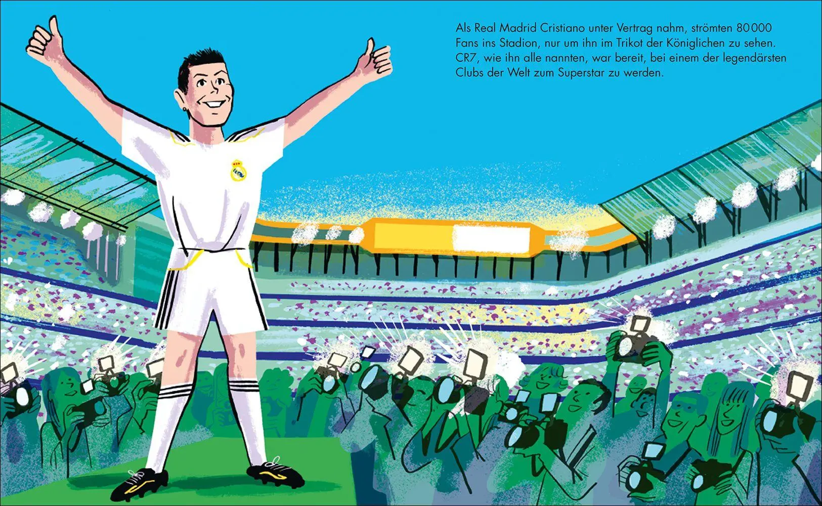 Bild: 9783458646006 | Cristiano Ronaldo - Little People, BIG DREAMS (Deutsche Ausgabe)