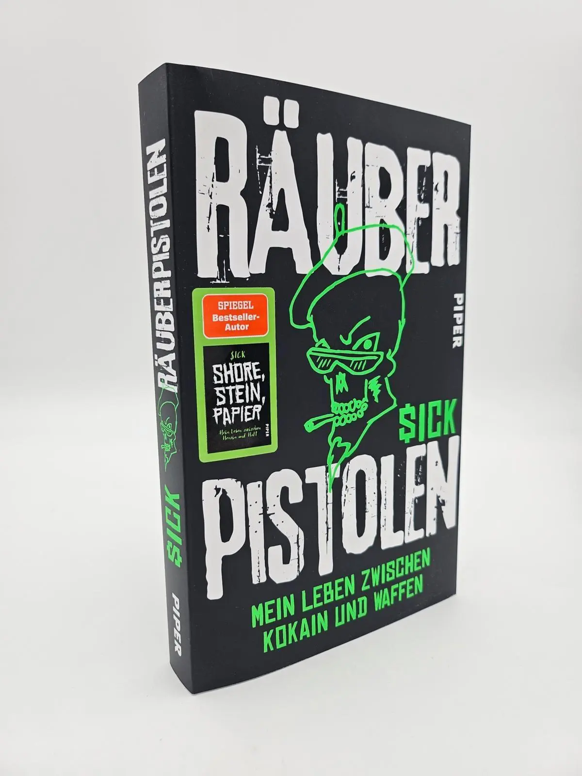 Bild: 9783492066006 | Räuberpistolen | $Ick | Taschenbuch | 288 S. | Deutsch | 2025