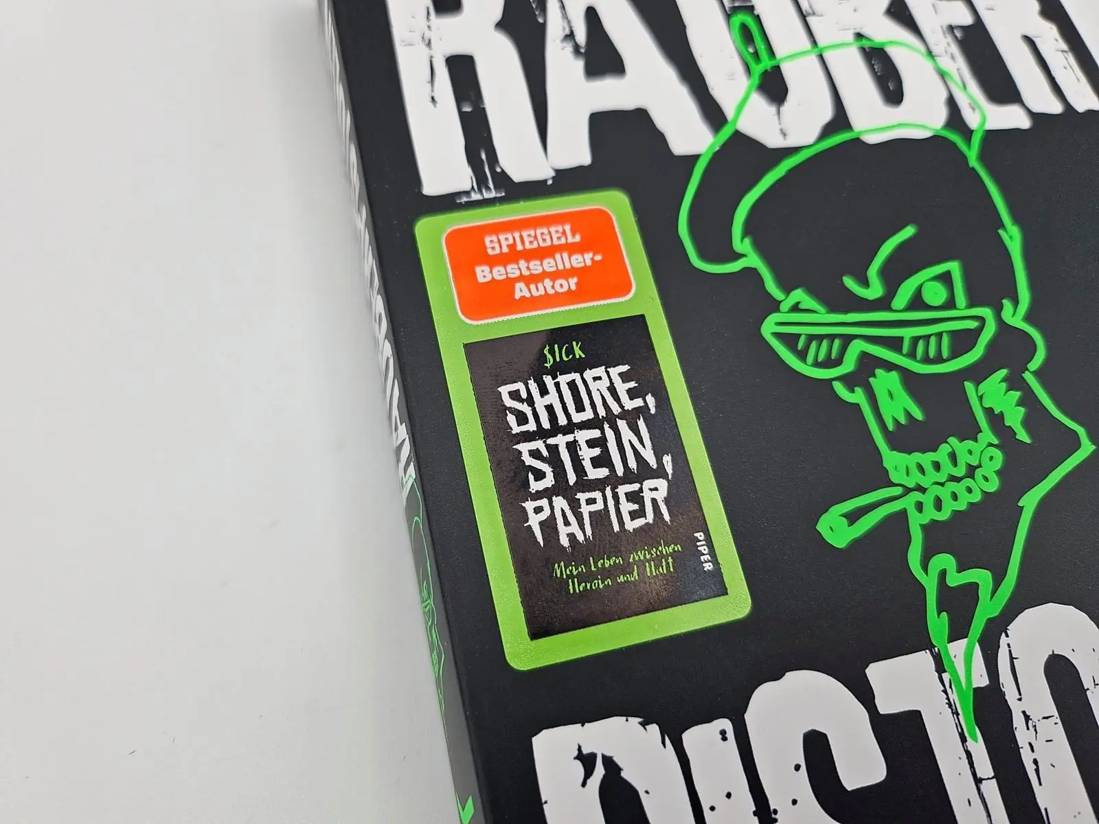 Bild: 9783492066006 | Räuberpistolen | $Ick | Taschenbuch | 288 S. | Deutsch | 2025