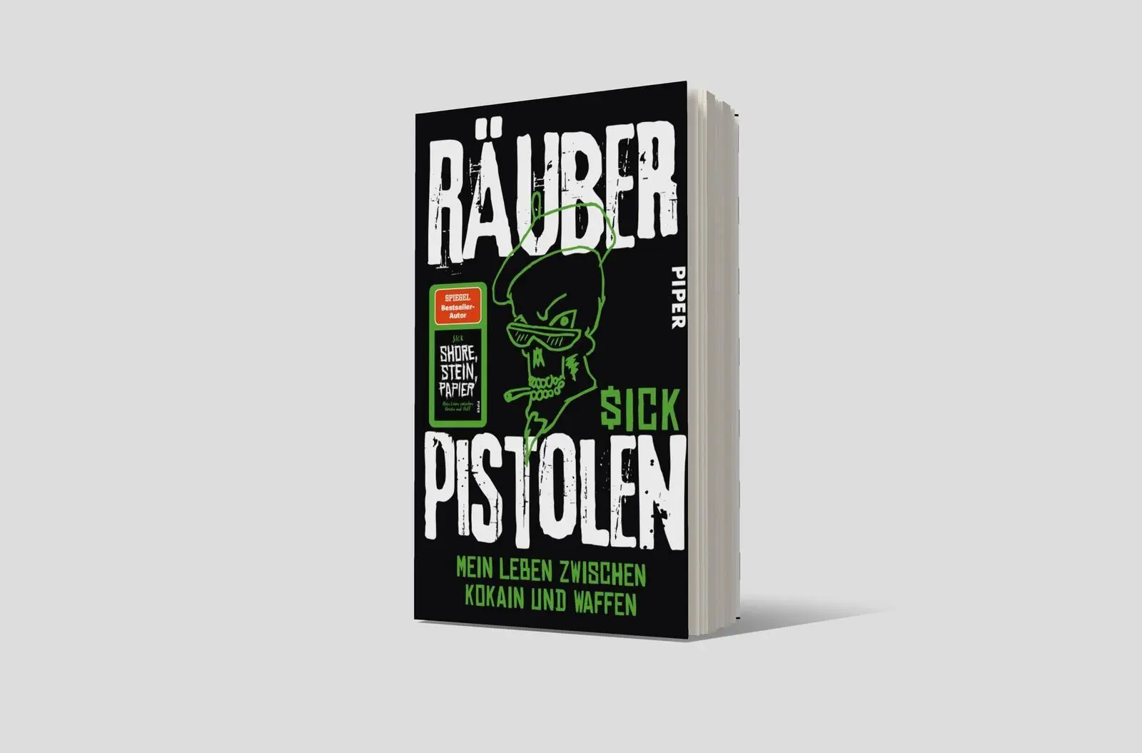 Bild: 9783492066006 | Räuberpistolen | $Ick | Taschenbuch | 288 S. | Deutsch | 2025