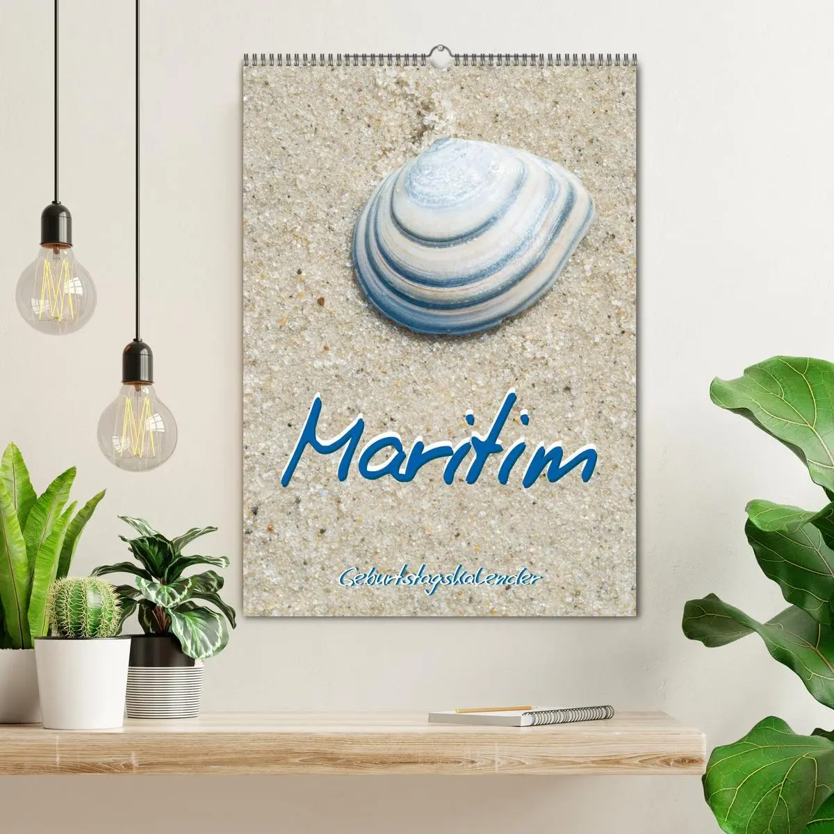 Bild: 9783516366006 | Maritim - Geburtstagskalender (Wandkalender 2026 DIN A2 hoch),...