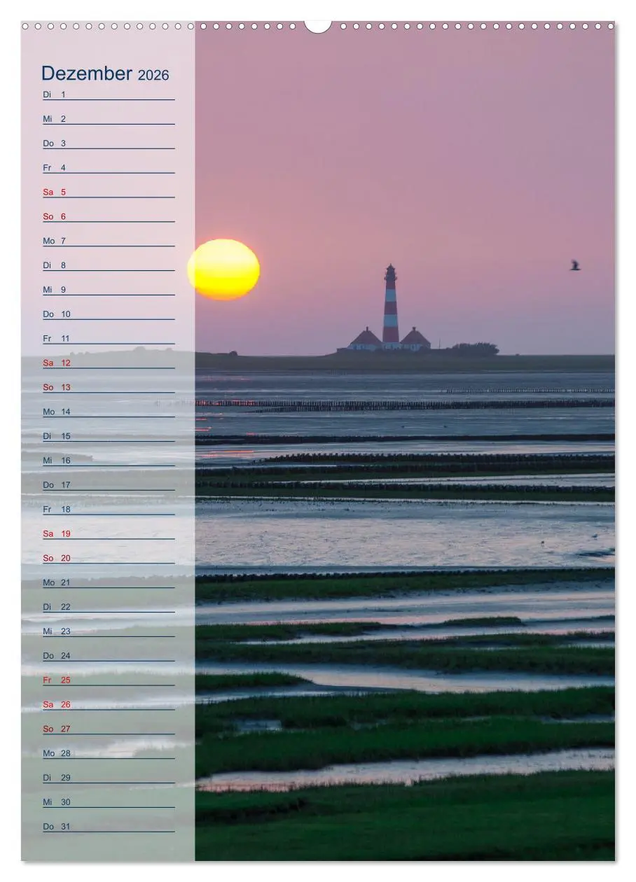 Bild: 9783516366006 | Maritim - Geburtstagskalender (Wandkalender 2026 DIN A2 hoch),...