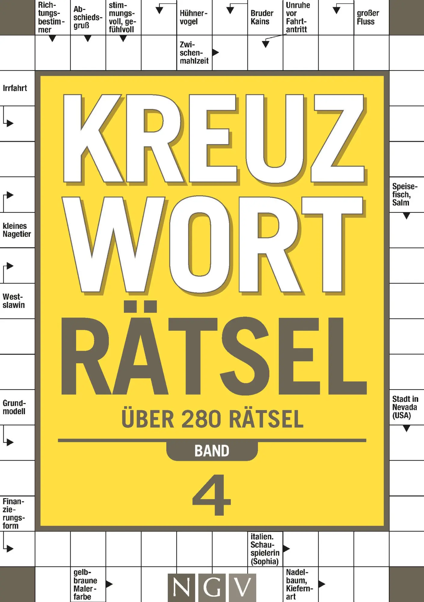 Cover: 9783625196006 | Kreuzworträtsel - Band 4 | Taschenbuch | 320 S. | Deutsch | 2024 Cover: 9783625196006 | Kreuzworträtsel - Band 4 | Taschenbuch | 320 S. | Deutsch | 2024