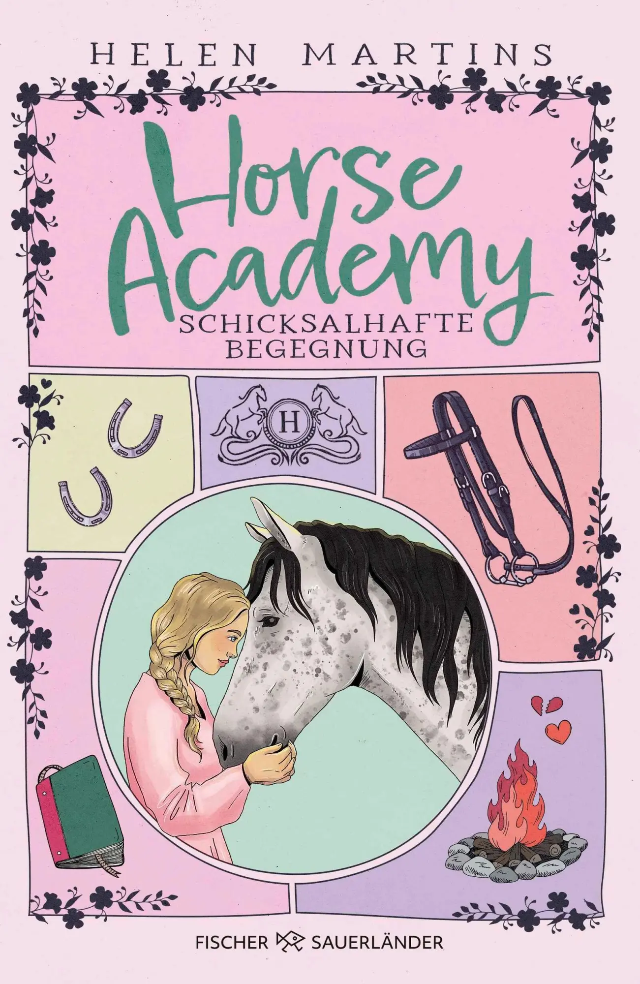 Cover: 9783737376006 | Horse Academy - Schicksalhafte Begegnung | Helen Martins | Buch | 2026